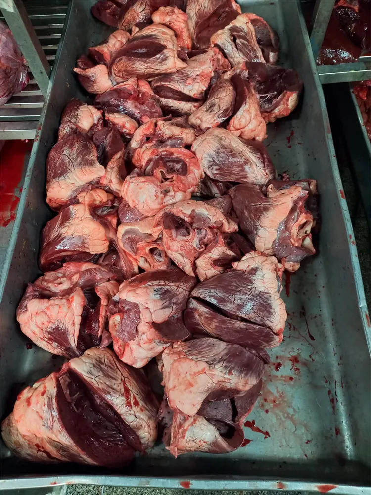 meat 10 فروش عمده جگر، دل و قلوه گوساله در تهران