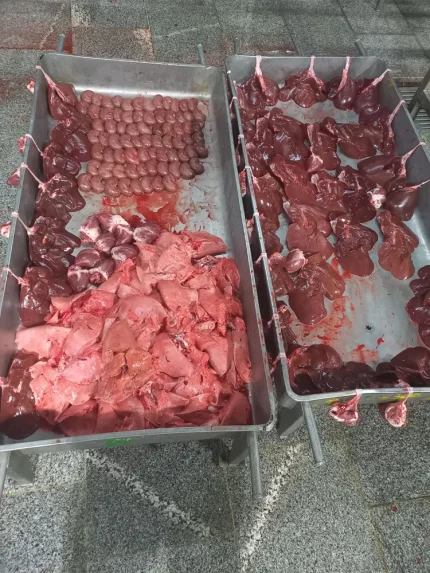 مرکز فروش و پخش عمده جگر بره در مشهد