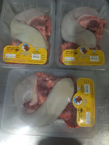 فروش عمده و جزئی زبان گوساله