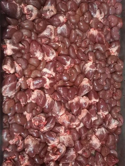 فروش عمده دل و قلوه گوسفندی در ساری