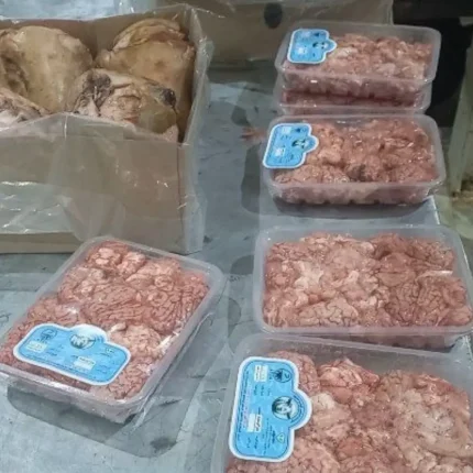 پخش عمده گوشت و کله پاچه در مازندران